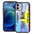 Personalized License Plate Case for iPhone 12 Mini – Hybrid Mississippi
