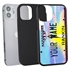 Personalized License Plate Case for iPhone 12 Mini – Hybrid Mississippi
