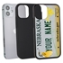 Personalized License Plate Case for iPhone 12 Mini – Hybrid Nebraska
