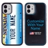 Personalized License Plate Case for iPhone 12 Mini – Hybrid Nevada

