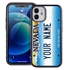 Personalized License Plate Case for iPhone 12 Mini – Hybrid Nevada
