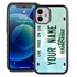 Personalized License Plate Case for iPhone 12 Mini – Hybrid New Hampshire
