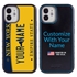 Personalized License Plate Case for iPhone 12 Mini – Hybrid New York

