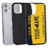 Personalized License Plate Case for iPhone 12 Mini – Hybrid New York
