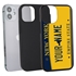 Personalized License Plate Case for iPhone 12 Mini – New York
