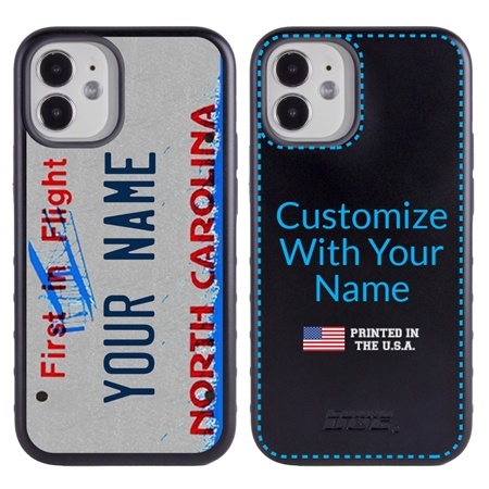 Personalized License Plate Case for iPhone 12 Mini – North Carolina
