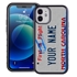 Personalized License Plate Case for iPhone 12 Mini – Hybrid North Carolina
