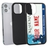 Personalized License Plate Case for iPhone 12 Mini – Hybrid Oklahoma
