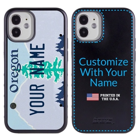 Personalized License Plate Case for iPhone 12 Mini – Oregon
