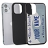 Personalized License Plate Case for iPhone 12 Mini – Hybrid Rhode Island
