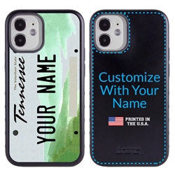 
Personalized License Plate Case for iPhone 12 Mini – Hybrid Tennessee