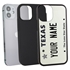 Personalized License Plate Case for iPhone 12 Mini – Hybrid Texas
