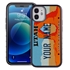 Personalized License Plate Case for iPhone 12 Mini – Hybrid Utah
