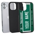 Personalized License Plate Case for iPhone 12 Mini – Vermont
