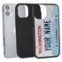 Personalized License Plate Case for iPhone 12 Mini – Hybrid Washington
