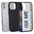 Personalized License Plate Case for iPhone 12 Mini – West Virginia
