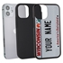 Personalized License Plate Case for iPhone 12 Mini – Hybrid Wisconsin
