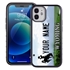Personalized License Plate Case for iPhone 12 Mini – Hybrid Wyoming
