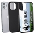 Personalized License Plate Case for iPhone 12 Mini – Hybrid Wyoming

