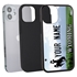 Personalized License Plate Case for iPhone 12 Mini – Wyoming
