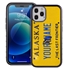 Personalized License Plate Case for iPhone 12 Pro Max – Alaska
