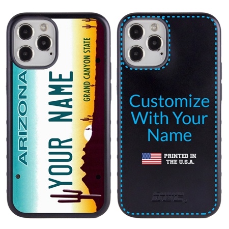 Personalized License Plate Case for iPhone 12 Pro Max – Arizona
