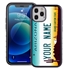 Personalized License Plate Case for iPhone 12 Pro Max – Hybrid Arizona
