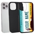 Personalized License Plate Case for iPhone 12 Pro Max – Hybrid Arizona
