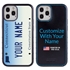 Personalized License Plate Case for iPhone 12 Pro Max – Connecticut
