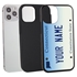 Personalized License Plate Case for iPhone 12 Pro Max – Hybrid Connecticut
