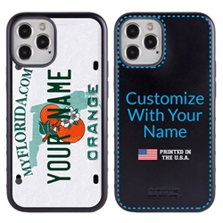 
Personalized License Plate Case for iPhone 12 Pro Max – Hybrid Florida