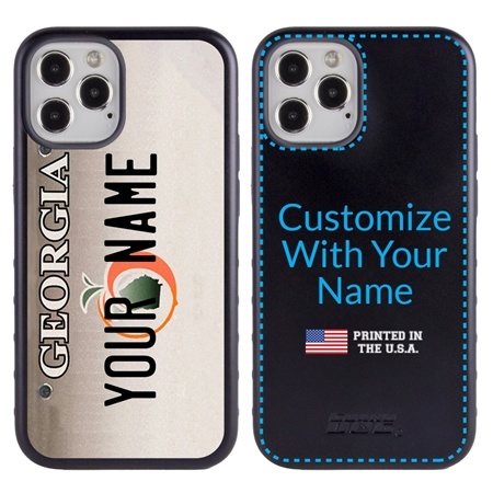 Personalized License Plate Case for iPhone 12 Pro Max – Georgia
