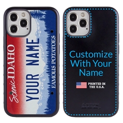
Personalized License Plate Case for iPhone 12 Pro Max – Idaho