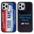 Personalized License Plate Case for iPhone 12 Pro Max – Hybrid Idaho
