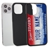 Personalized License Plate Case for iPhone 12 Pro Max – Hybrid Idaho
