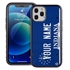 Personalized License Plate Case for iPhone 12 Pro Max – Hybrid Indiana

