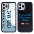 Personalized License Plate Case for iPhone 12 Pro Max – Hybrid Kansas

