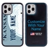 Personalized License Plate Case for iPhone 12 Pro Max – Kansas
