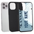 Personalized License Plate Case for iPhone 12 Pro Max – Kansas

