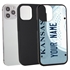 Personalized License Plate Case for iPhone 12 Pro Max – Hybrid Kansas
