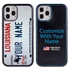 Personalized License Plate Case for iPhone 12 Pro Max – Hybrid Louisiana
