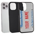 Personalized License Plate Case for iPhone 12 Pro Max – Hybrid Massachusetts
