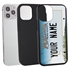 Personalized License Plate Case for iPhone 12 Pro Max – Hybrid Montana
