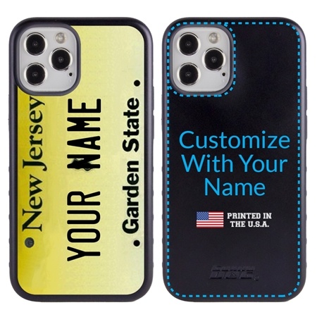 Personalized License Plate Case for iPhone 12 Pro Max – New Jersey
