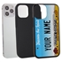 Personalized License Plate Case for iPhone 12 Pro Max – Hybrid North Dakota
