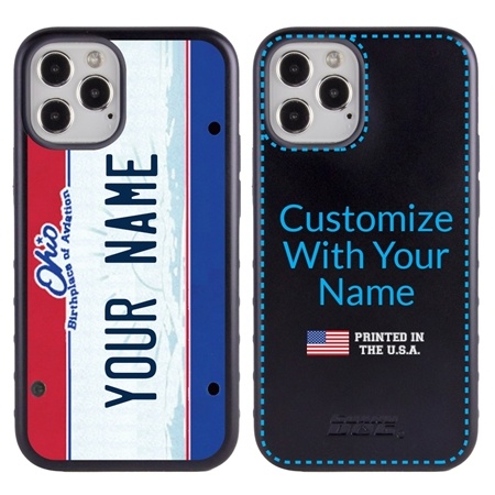 Personalized License Plate Case for iPhone 12 Pro Max – Ohio
