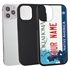 Personalized License Plate Case for iPhone 12 Pro Max – Hybrid Oklahoma
