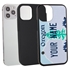 Personalized License Plate Case for iPhone 12 Pro Max – Hybrid Oregon
