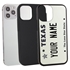 Personalized License Plate Case for iPhone 12 Pro Max – Hybrid Texas

