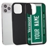 Personalized License Plate Case for iPhone 12 Pro Max – Hybrid Vermont
